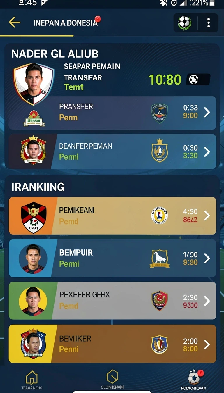 Tampilan utama aplikasi Download vikingtoto APK untuk Android yang intuitif dan efisien.
