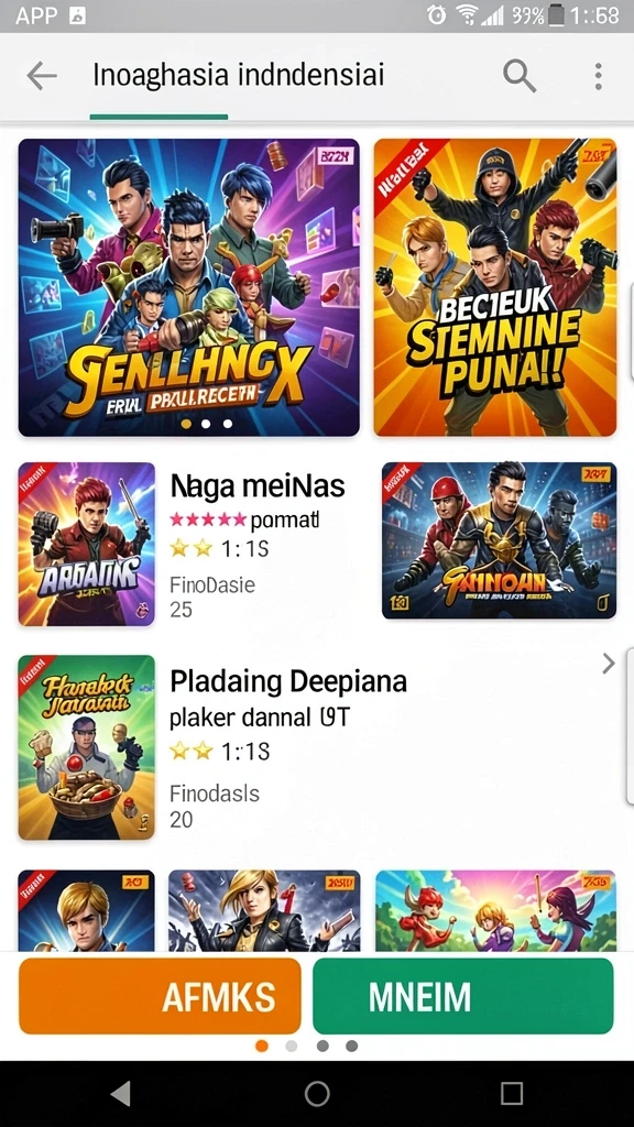 Tampilan utama aplikasi Review Aplikasi pp88slots Versi Terbaru yang intuitif dan efisien.